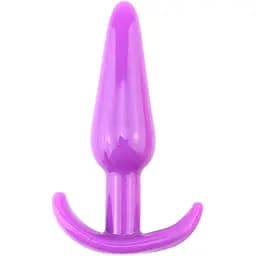 Анальная пробка Lovesecret Sensual T- Plug 11 12.3 см (фиолетовый)