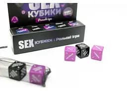 Настільна гра Fun Games Shop SEXКубики: Рольові ігри (укр.) (FGS52) - мініатюра 4