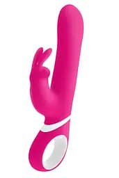 Вібратор NAUGHTY RABBIT PINK Pleasures 25-732760014 100181
