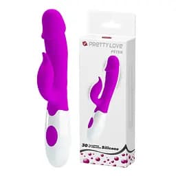 Вібратор Pretty Love Peter Vibrator Purple - мініатюра 1