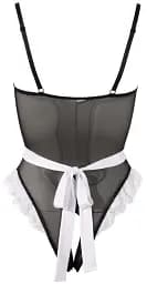 Костюм покоївки Cottelli Collection Costumes Maid Body L чорний - мініатюра 4