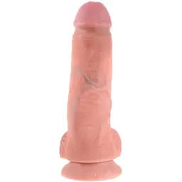 Фалоімітатор на присосці King Cock 8 20 см тілесний