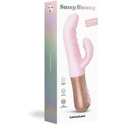Подвійний пульсатор кролик Love To Love Sassy Bunny - мініатюра 8