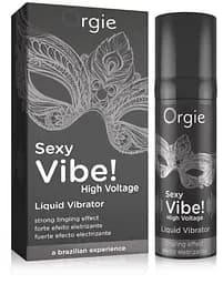 Рідкий вібратор - Sexy Vibe High Voltage! by Orgie, 15 мл Orgie 21203; 69-21203 89601