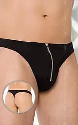 Стрінги чоловічі SoftLine Thongs 4501 M/L чорний - мініатюра 2