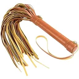 Флогер Dreamtoys Blaze Elite Flogger 295 см коричневий