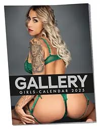 Календарь Soft Gallery Girls 2025 Orion 42-01808070000-25 100492
