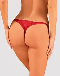 Трусики Obsessive Lacelove thong XS/S - мініатюра 2