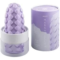 Мастурбатор Lola Games Marshmallow Maxi Fruity 14.1 см (фиолетовый)