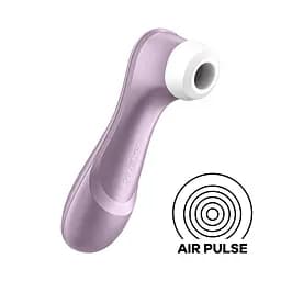 Вакуумний кліторальний стимулятор Satisfyer Pro 2 Violet - мініатюра 3
