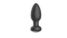 Анальна пробка B-Series Rotating anal plug, з функцією ротації, чорна Boss Series 56-1063 103418 - мініатюра 4
