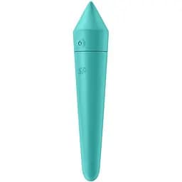 Смарт-мінівібратор Satisfyer Ultra Power Bullet 8 Satisfyer Ultra Power Bullet 8 Бірюзовий - мініатюра 3