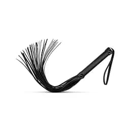 Флогер Bedroom Fantasies Flogger Spanking Toy - Black - мініатюра 3