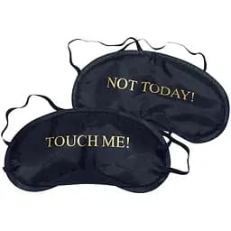 Двостороння маска Orion Stimmungs-Augenmaske OS чорний