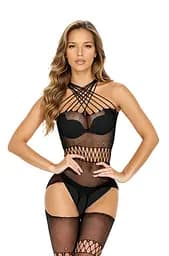 Бодістокінг Bodystocking 2062, black One Size - мініатюра 2