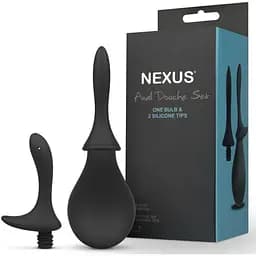 Анальний душ із двома насадками Nexus Anal Douche SET 260 ml - мініатюра 6