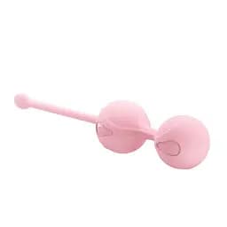 Вагінальні кульки Pretty Love Kegel Tighten Up, 16 см, рожевий - мініатюра 5