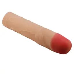 Насадка на пеніс PRETTY LOVE Kylian Flesh, Extend your penis lenghth 3 (76mm) PRETTY LOVE BI-026257 102746 - мініатюра 6