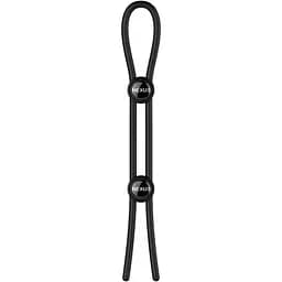 Ерекційне кільце Nexus Forge Double Adjustable Lasso Black