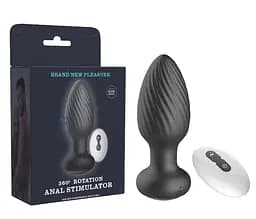 Анальна пробка - 360° Rotation Anal Stimulator - мініатюра 8