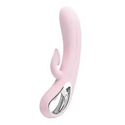 Вібратор Romance Massage Sucking Vibrator Pink - мініатюра 3