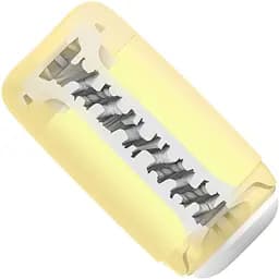 Мастурбатор Tenga Puffy Custard Yellow - мініатюра 4
