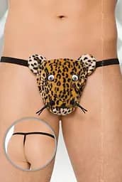 Труси з леопардом Thong 4510 Soft Line для справжніх самців SoftLine 5591451050 18182 - мініатюра 4