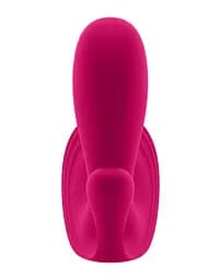 Подвійний смарт-вібратор у трусики Satisfyer Top Secret+ Pink Satisfyer IG003429; SO6734 97328 - мініатюра 3