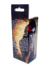 Анальна пробка - Jewellery Red Gold Plug Light Blue - мініатюра 8