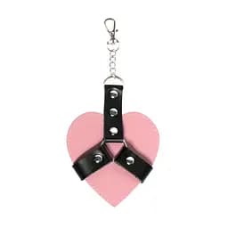 Брелок на карабине для ключей Art of Sex Chained Heart, Розовый Art of Sex SX2244 102506