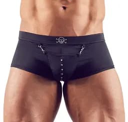 Сексуальні чоловічі труси Svenjoyment Men's Shorts XL чорний - мініатюра 2