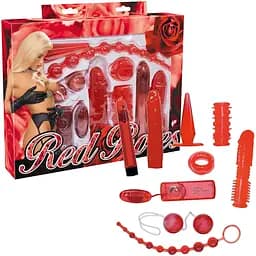 Секс набір Red Roses Set - мініатюра 1