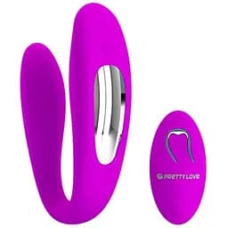 Вибратор Pretty Love Letitia Stimulator 10.3 см фиолетовый