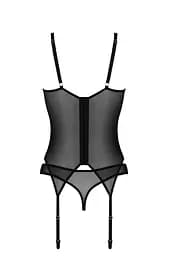 Сексуальний комплект Casmir Denerys L/XL чорний - мініатюра 4