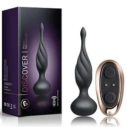 Анальна вібропробка Rocks Off Petite Sensations – Discover Black Rocks Off SO5978 94182 - мініатюра 3