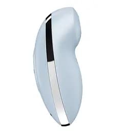 Вібратор для клітора Satisfyer Tap Climax 2 блакитний - мініатюра 2