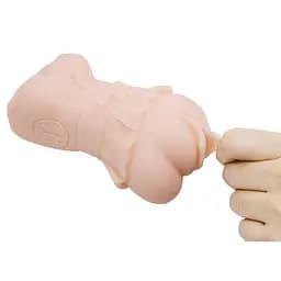 Мастурбатор вагіна Crazy Bull Vagina Masturbator Flesh Vibrating I - мініатюра 10