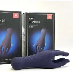 Интимный тренажер для головки члена для пениса Мужской мастурбатор 10 скоростей Вибратор для головки члена