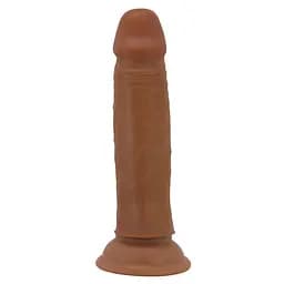 Фалоімітатор PRETTY LOVE QUENTIN 7.2(184mm) Sliding Skin Series TPR, Suction base Bendable PRETTY LOVE BW-008126LP 103598 - мініатюра 6