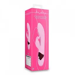 Вібратор-кролик колір: бузковий Loveline (Нідерланди) Loveline LL049278 103043 - мініатюра 4