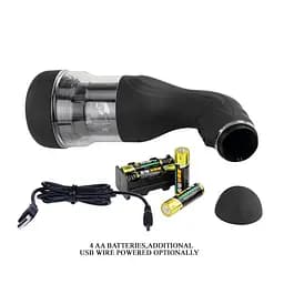 Мастурбатор Baile Rotation Lover Baile BM-00900T32 103633 - мініатюра 9