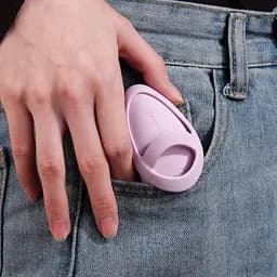 Кліторальний вібратор Svakom Echo 2 Pink Lilac SVAKOM SX2449 100820 - мініатюра 12
