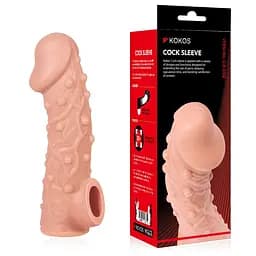 Насадка на член Kokos Cock Sleeve CS 002 M Kokos SX1453 101333