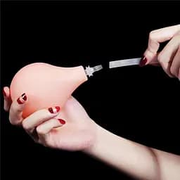 Фалоімітатор LoveToy Squirt Extreme 11" 28 см тілесний - мініатюра 18