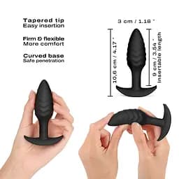 Анальна пробка Dorcel WAVY PLUG Dorcel SO8288 95872 - мініатюра 6