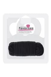 Мотузка для бандажа Bondx Love Rope 10m, Black, Чорний - мініатюра 3