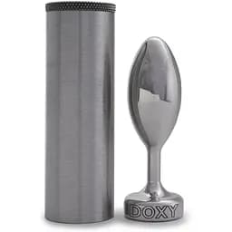 Металева анальна пробка Doxy Butt Plug Smooth гладкий діаметр 3.3 см - мініатюра 3