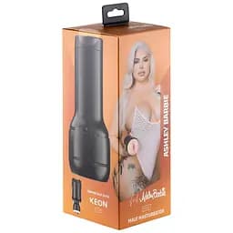 Мастурбатор Kiiroo Feel Ashley Barbie, копия вагины порнозвезды