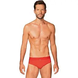 Чоловічі труси Obsessive Boldero S/M червоний