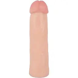 Насадка на пеніс You2Toys Orion Big White Penis Sleeve 22 см тілесний